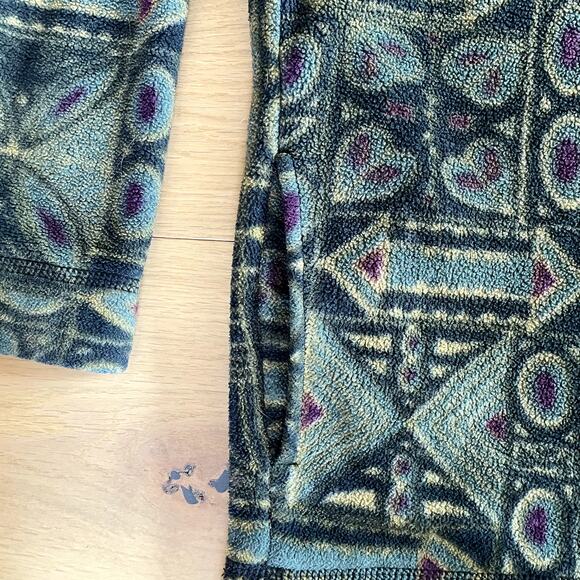 Vintage 90's Patagonia Aztec Synchilla Fleece XS - Rare Find! - Picture 5 of 8